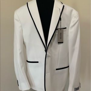 Mens Kenneth Cole White blazer